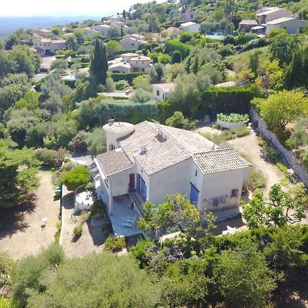 La Tourrette Bed & Breakfast Tourrettes-sur-Loup Exterior foto