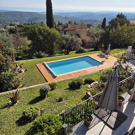 La Tourrette Bed & Breakfast Tourrettes-sur-Loup Exterior foto