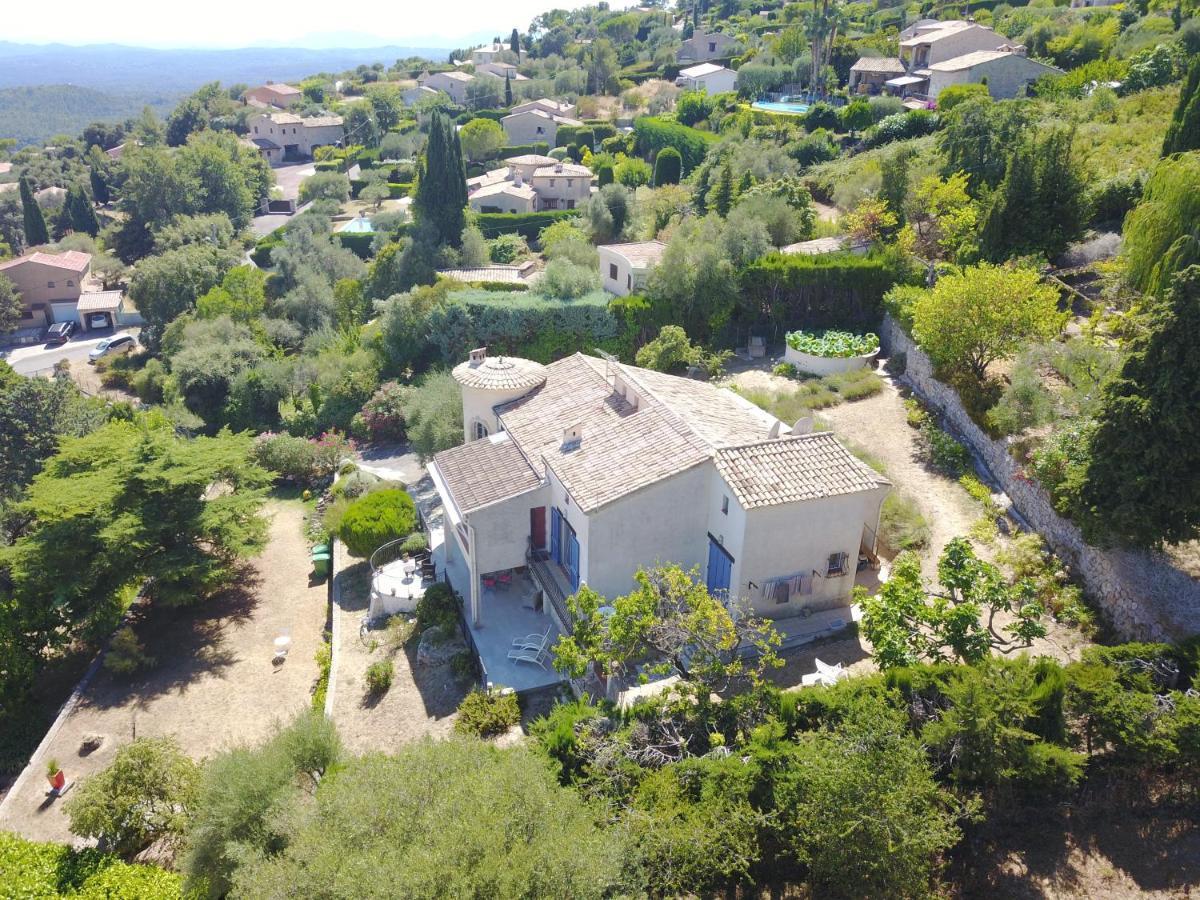 La Tourrette Bed & Breakfast Tourrettes-sur-Loup Exterior foto