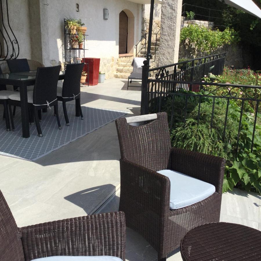 La Tourrette Bed & Breakfast Tourrettes-sur-Loup Exterior foto
