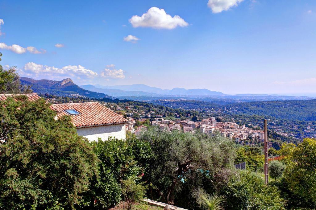 La Tourrette Bed & Breakfast Tourrettes-sur-Loup Cameră foto
