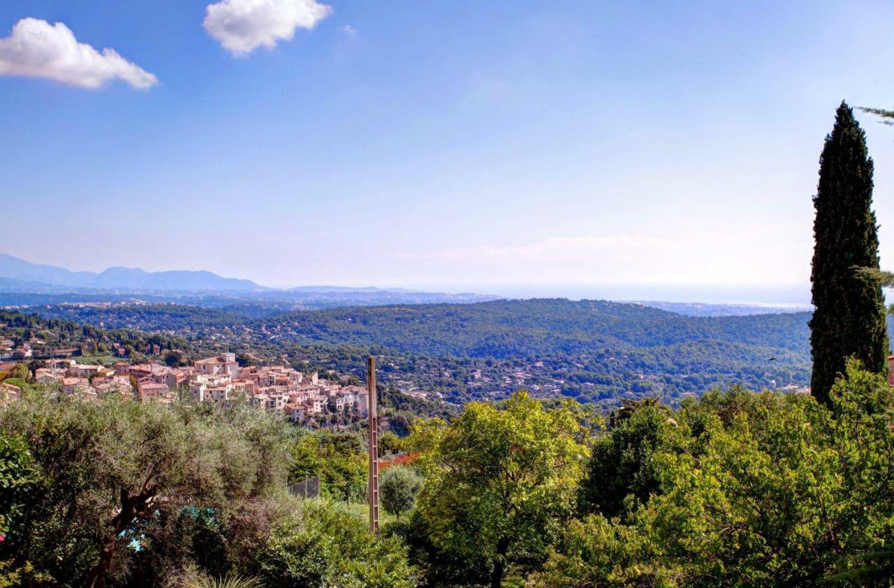 La Tourrette Bed & Breakfast Tourrettes-sur-Loup Cameră foto