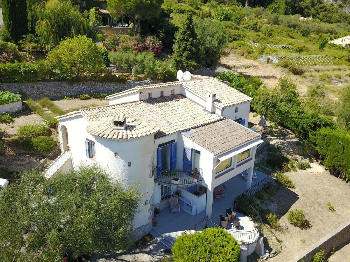 La Tourrette Bed & Breakfast Tourrettes-sur-Loup Exterior foto